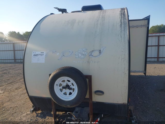 Продажа на аукционе авто 2015 Forest River R-pod 179, vin: 4X4TRPT12FL010871, номер лота: 46057737
