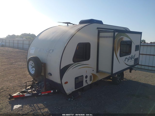 Продажа на аукционе авто 2015 Forest River R-pod 179, vin: 4X4TRPT12FL010871, номер лота: 46057737
