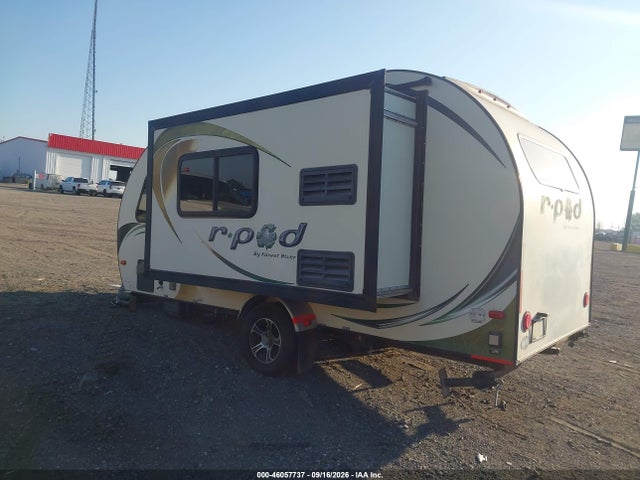 Продажа на аукционе авто 2015 Forest River R-pod 179, vin: 4X4TRPT12FL010871, номер лота: 46057737