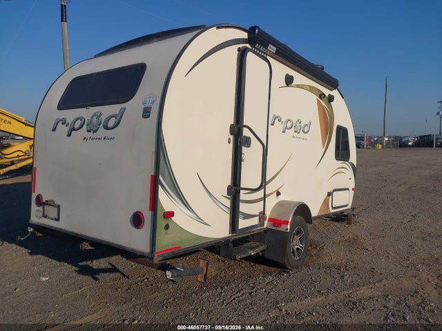 Продажа на аукционе авто 2015 Forest River R-pod 179, vin: 4X4TRPT12FL010871, номер лота: 46057737