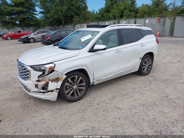 Aukcja sprzedaży 2020 Gmc Terrain Fwd Denali, vin: 3GKALSEX6LL238119, numer aukcji: 46057739