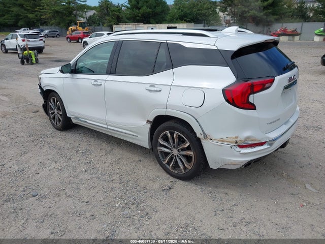 Aukcja sprzedaży 2020 Gmc Terrain Fwd Denali, vin: 3GKALSEX6LL238119, numer aukcji: 46057739