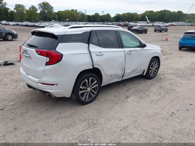 Aukcja sprzedaży 2020 Gmc Terrain Fwd Denali, vin: 3GKALSEX6LL238119, numer aukcji: 46057739