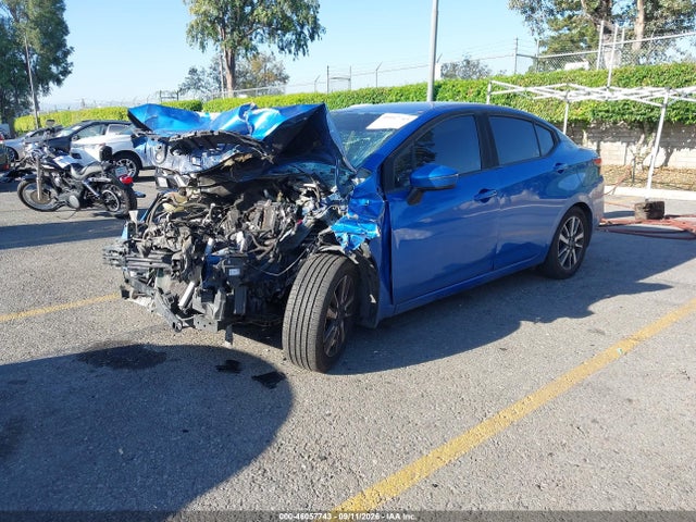 Nissan Versa Sv Xtronic Cvt 2020 3N1CN8EV6LL914684 Image 2