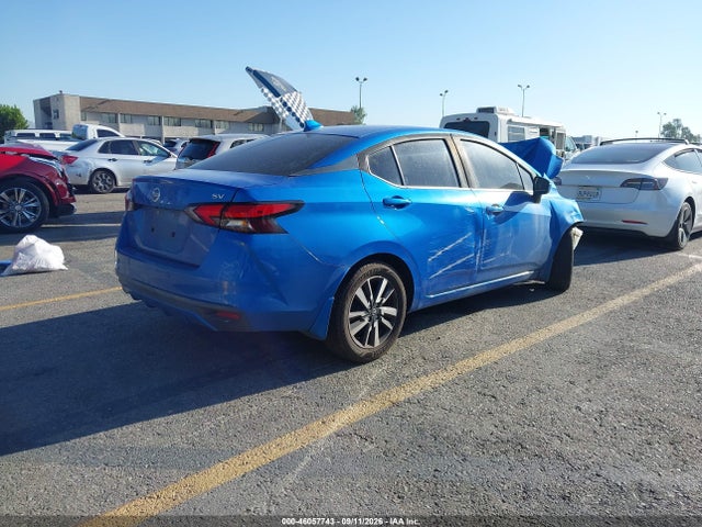 Nissan Versa Sv Xtronic Cvt 2020 3N1CN8EV6LL914684 Image 4