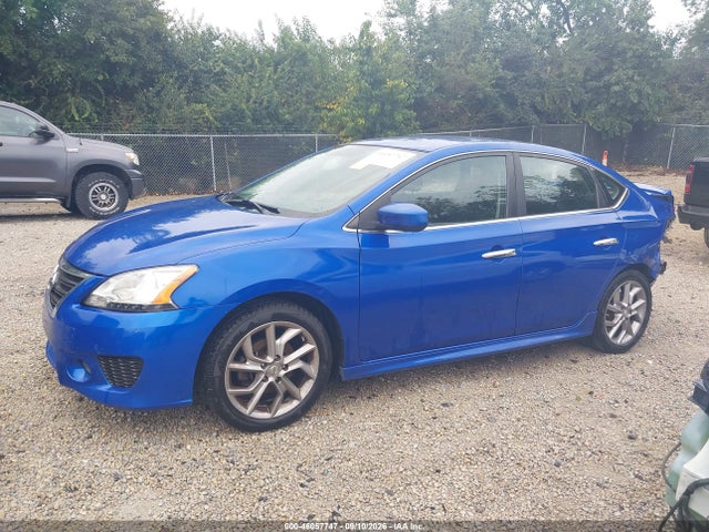 Продажа на аукционе авто 2013 Nissan Sentra Sr, vin: 3N1AB7AP5DL782598, номер лота: 46057747