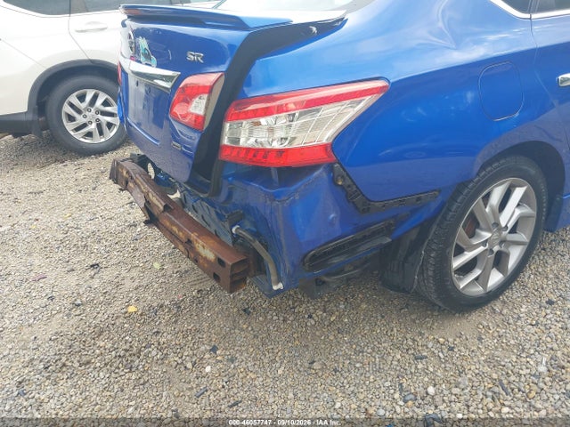 Продажа на аукционе авто 2013 Nissan Sentra Sr, vin: 3N1AB7AP5DL782598, номер лота: 46057747