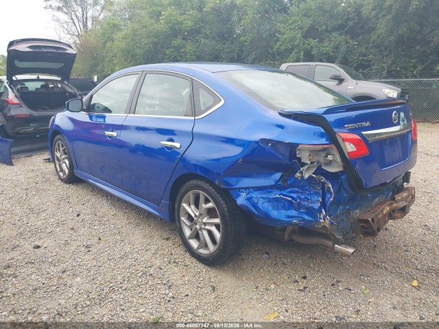 Продажа на аукционе авто 2013 Nissan Sentra Sr, vin: 3N1AB7AP5DL782598, номер лота: 46057747