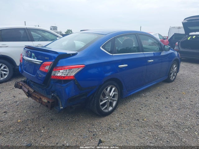 Продажа на аукционе авто 2013 Nissan Sentra Sr, vin: 3N1AB7AP5DL782598, номер лота: 46057747