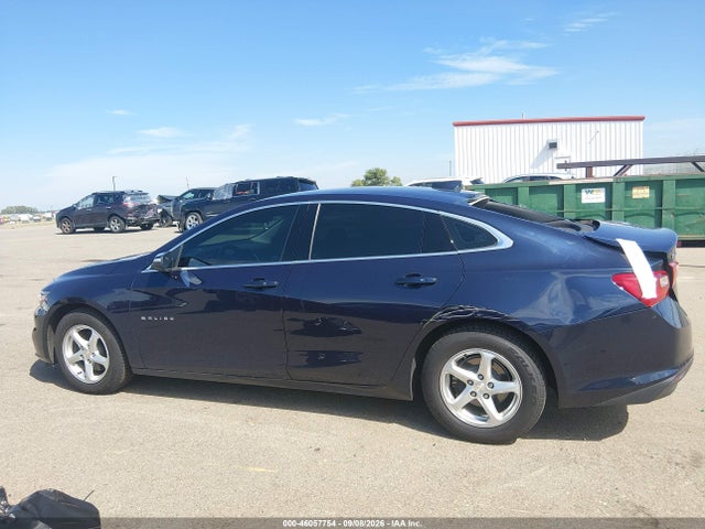 1G1ZE5STXHF146596 Chevrolet MALIBU 1LT