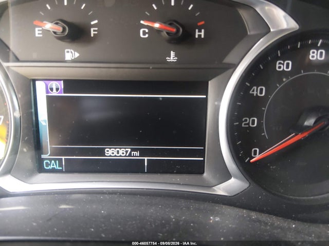 1G1ZE5STXHF146596 Chevrolet MALIBU 1LT