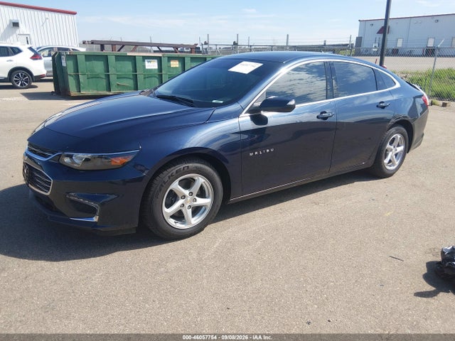 1G1ZE5STXHF146596 Chevrolet MALIBU 1LT