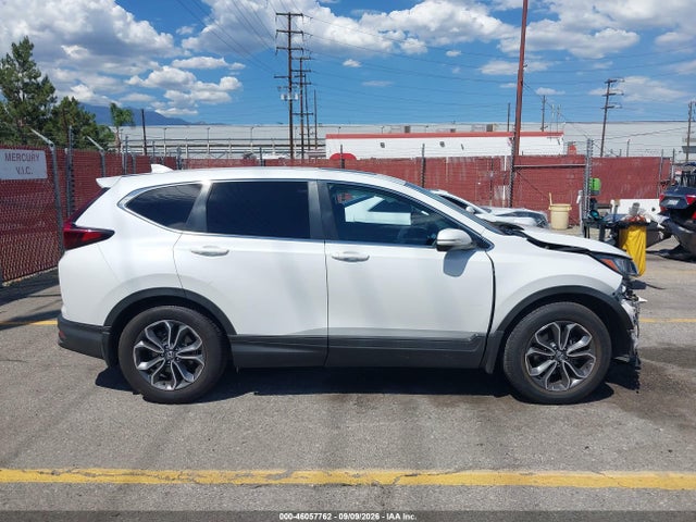 46057762 :رقم المزاد ، 2HKRW1H5XNH402372 vin ، 2022 Honda Cr-v 2wd Ex مزاد بيع