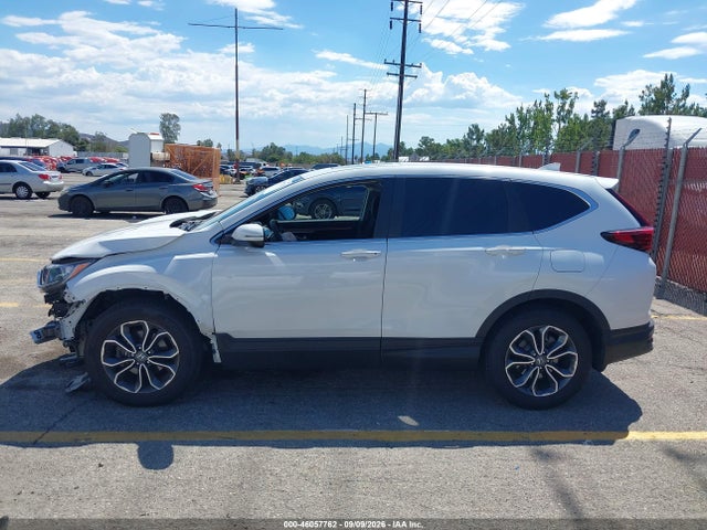 46057762 :رقم المزاد ، 2HKRW1H5XNH402372 vin ، 2022 Honda Cr-v 2wd Ex مزاد بيع