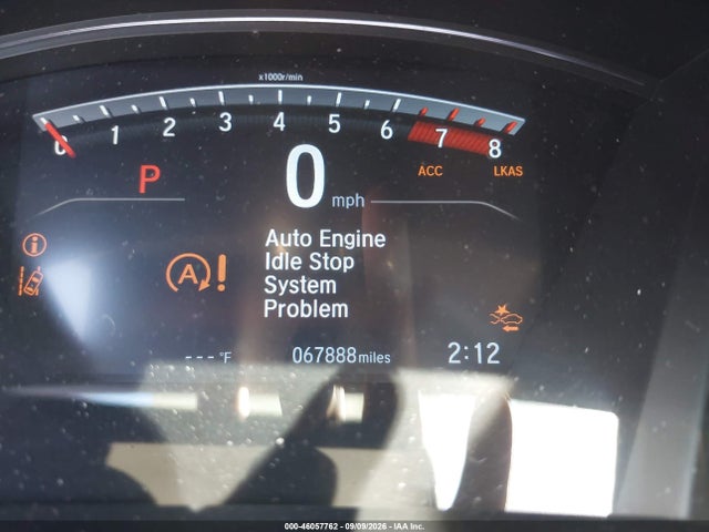 46057762 :رقم المزاد ، 2HKRW1H5XNH402372 vin ، 2022 Honda Cr-v 2wd Ex مزاد بيع