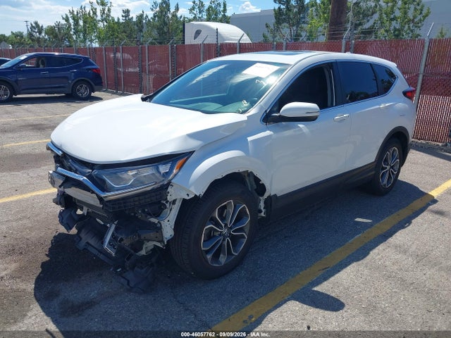 46057762 :رقم المزاد ، 2HKRW1H5XNH402372 vin ، 2022 Honda Cr-v 2wd Ex مزاد بيع
