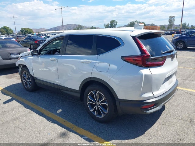 46057762 :رقم المزاد ، 2HKRW1H5XNH402372 vin ، 2022 Honda Cr-v 2wd Ex مزاد بيع