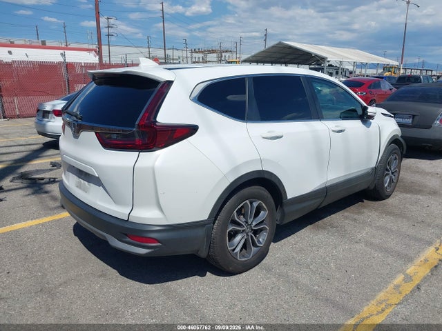 46057762 :رقم المزاد ، 2HKRW1H5XNH402372 vin ، 2022 Honda Cr-v 2wd Ex مزاد بيع