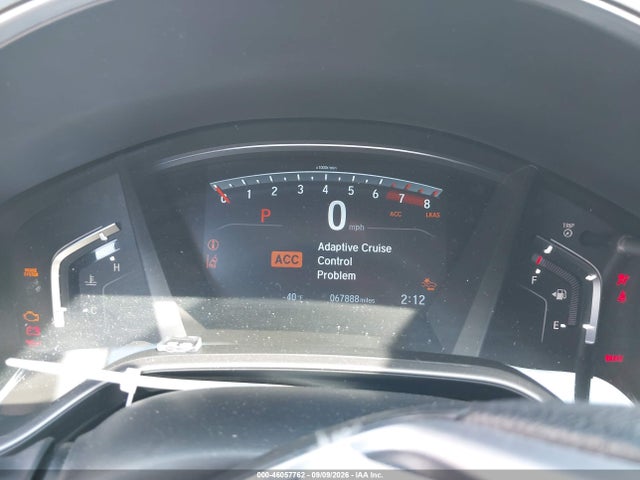 46057762 :رقم المزاد ، 2HKRW1H5XNH402372 vin ، 2022 Honda Cr-v 2wd Ex مزاد بيع
