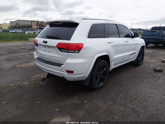 Продажа на аукционе авто 2014 Jeep Grand Cherokee Altitude, vin: 1C4RJFAG4EC518847, номер лота: 46057770