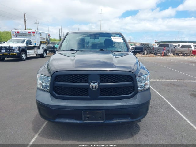 46057775 :رقم المزاد ، 1C6RR6KG9JS317184 vin ، 2018 Ram 1500 Tradesman  4x2 5'7 Box مزاد بيع