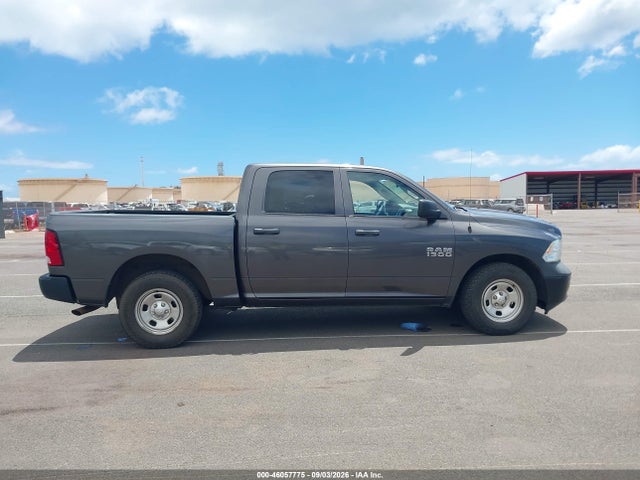 46057775 :رقم المزاد ، 1C6RR6KG9JS317184 vin ، 2018 Ram 1500 Tradesman  4x2 5'7 Box مزاد بيع