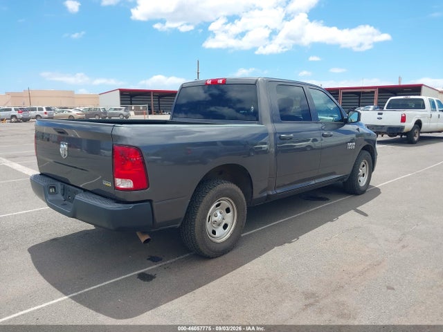 46057775 :رقم المزاد ، 1C6RR6KG9JS317184 vin ، 2018 Ram 1500 Tradesman  4x2 5'7 Box مزاد بيع