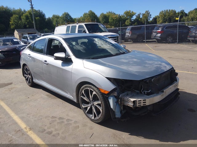 2018 Honda Civic Si მანქანა იყიდება აუქციონზე, vin: 2HGFC1E52JH700001, აუქციონის ნომერი: 46057786