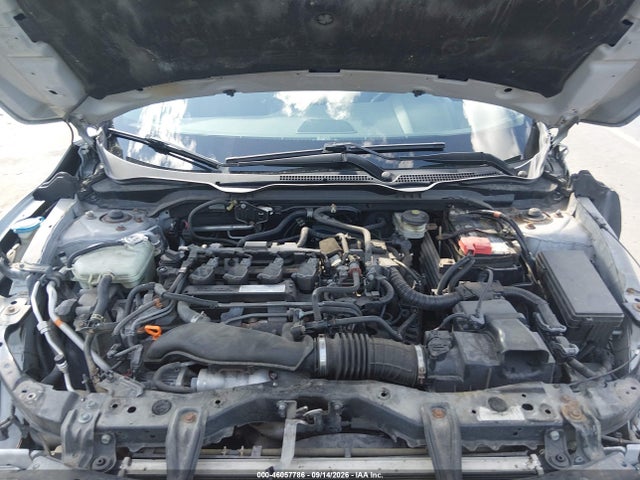 2018 Honda Civic Si მანქანა იყიდება აუქციონზე, vin: 2HGFC1E52JH700001, აუქციონის ნომერი: 46057786