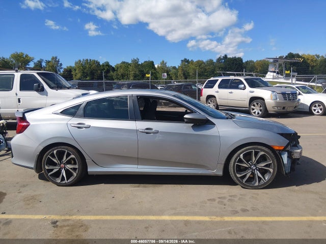 2018 Honda Civic Si მანქანა იყიდება აუქციონზე, vin: 2HGFC1E52JH700001, აუქციონის ნომერი: 46057786
