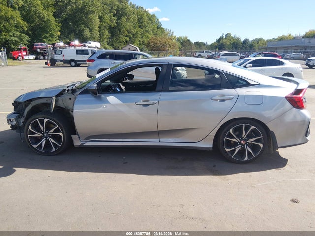 2018 Honda Civic Si მანქანა იყიდება აუქციონზე, vin: 2HGFC1E52JH700001, აუქციონის ნომერი: 46057786