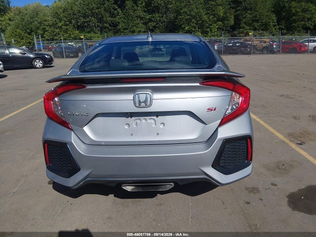 2018 Honda Civic Si მანქანა იყიდება აუქციონზე, vin: 2HGFC1E52JH700001, აუქციონის ნომერი: 46057786