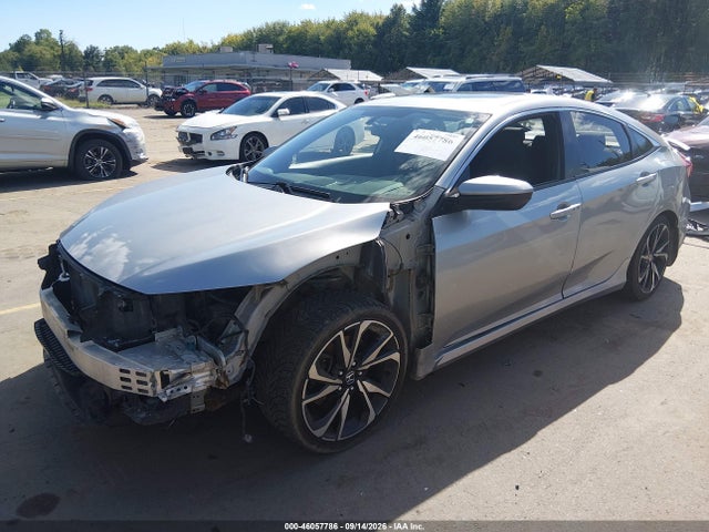 2018 Honda Civic Si მანქანა იყიდება აუქციონზე, vin: 2HGFC1E52JH700001, აუქციონის ნომერი: 46057786