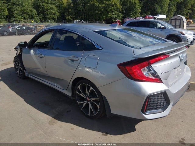 2018 Honda Civic Si მანქანა იყიდება აუქციონზე, vin: 2HGFC1E52JH700001, აუქციონის ნომერი: 46057786