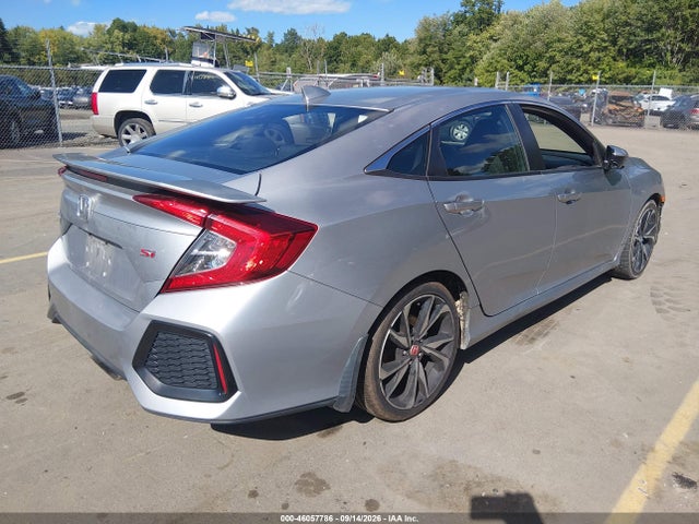 2018 Honda Civic Si მანქანა იყიდება აუქციონზე, vin: 2HGFC1E52JH700001, აუქციონის ნომერი: 46057786