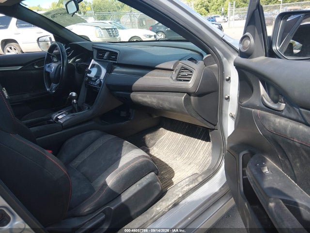 2018 Honda Civic Si მანქანა იყიდება აუქციონზე, vin: 2HGFC1E52JH700001, აუქციონის ნომერი: 46057786