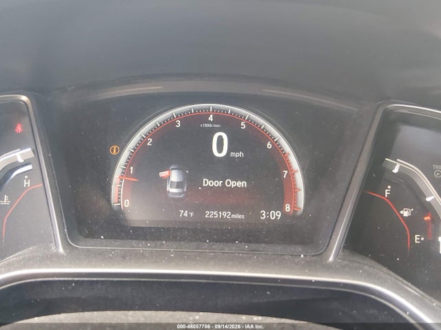 2018 Honda Civic Si მანქანა იყიდება აუქციონზე, vin: 2HGFC1E52JH700001, აუქციონის ნომერი: 46057786