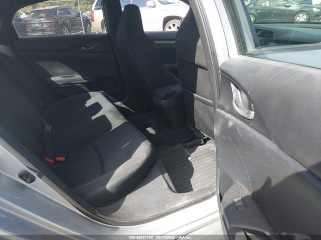 2018 Honda Civic Si მანქანა იყიდება აუქციონზე, vin: 2HGFC1E52JH700001, აუქციონის ნომერი: 46057786