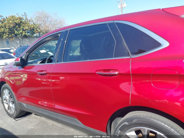 2016 Ford Edge Titanium მანქანა იყიდება აუქციონზე, vin: 2FMPK3K88GBB11610, აუქციონის ნომერი: 46057791