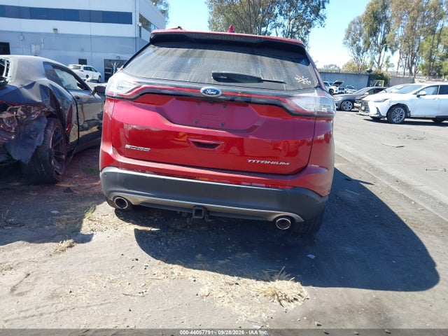2016 Ford Edge Titanium მანქანა იყიდება აუქციონზე, vin: 2FMPK3K88GBB11610, აუქციონის ნომერი: 46057791