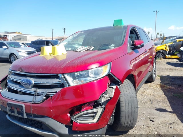 2016 Ford Edge Titanium მანქანა იყიდება აუქციონზე, vin: 2FMPK3K88GBB11610, აუქციონის ნომერი: 46057791