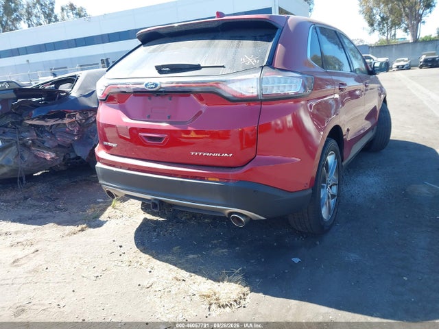 2016 Ford Edge Titanium მანქანა იყიდება აუქციონზე, vin: 2FMPK3K88GBB11610, აუქციონის ნომერი: 46057791