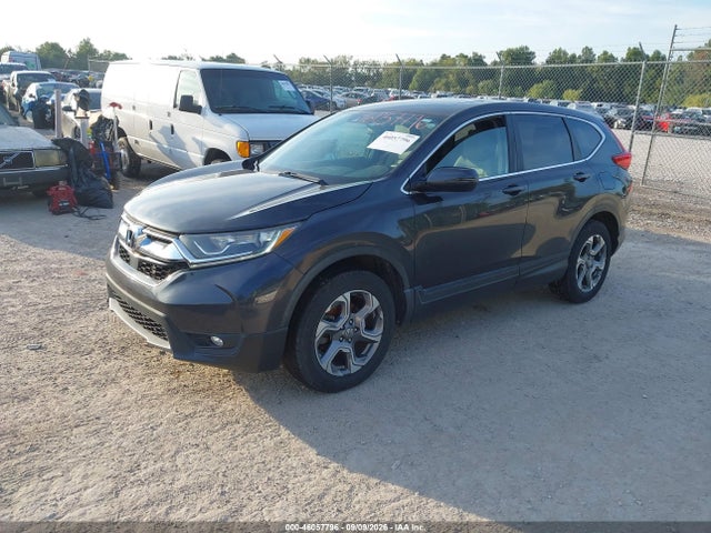 Продажа на аукционе авто 2018 Honda Cr-v Ex, vin: 7FARW2H55JE024500, номер лота: 46057796