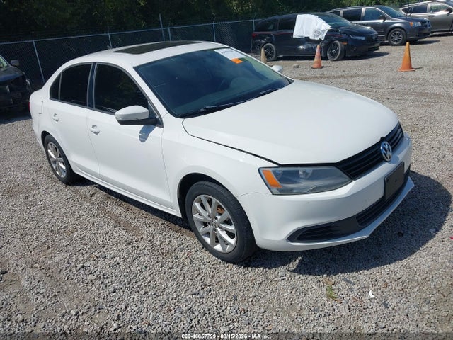 Auction sale of the 2012 Volkswagen Jetta 2.5l Se, vin: 3VWDX7AJXCM388513, lot number: 46057799