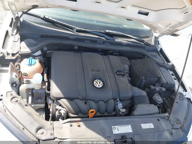 2012 Volkswagen Jetta 2.5l Se მანქანა იყიდება აუქციონზე, vin: 3VWDX7AJXCM388513, აუქციონის ნომერი: 46057799