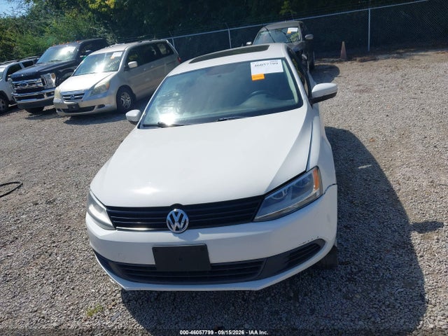 2012 Volkswagen Jetta 2.5l Se მანქანა იყიდება აუქციონზე, vin: 3VWDX7AJXCM388513, აუქციონის ნომერი: 46057799
