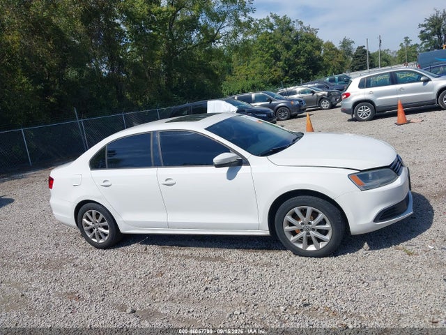 2012 Volkswagen Jetta 2.5l Se მანქანა იყიდება აუქციონზე, vin: 3VWDX7AJXCM388513, აუქციონის ნომერი: 46057799