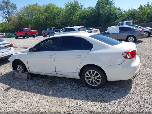 2012 Volkswagen Jetta 2.5l Se მანქანა იყიდება აუქციონზე, vin: 3VWDX7AJXCM388513, აუქციონის ნომერი: 46057799