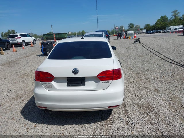 2012 Volkswagen Jetta 2.5l Se მანქანა იყიდება აუქციონზე, vin: 3VWDX7AJXCM388513, აუქციონის ნომერი: 46057799