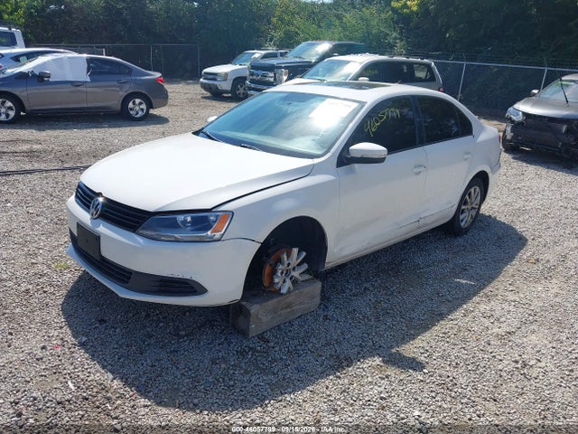 2012 Volkswagen Jetta 2.5l Se მანქანა იყიდება აუქციონზე, vin: 3VWDX7AJXCM388513, აუქციონის ნომერი: 46057799